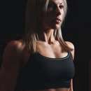 Lesbian Fitness Freak with Sporty Body in Central NJ